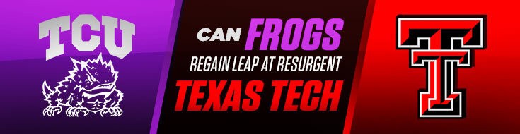 TCU Horned Frogs vs. Texas Tech Red Raiders Betting Odds & Picks (10-09-2021)