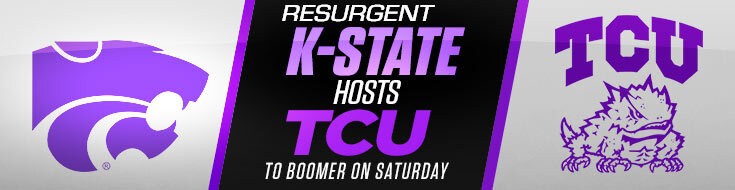 TCU vs. Kansas State Wildcats NCAAF Odds, Picks & Analysis 10-30-2021