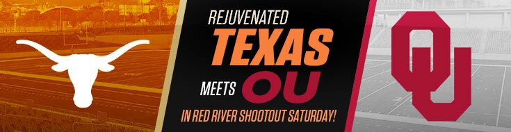 Texas Longhorns vs. Oklahoma Sooners Betting Odds & Picks (10-09-2021)