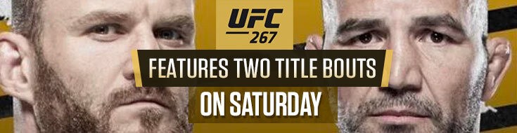 UFC 267 Main Card Betting Odds, Picks & Analysis (10-30-2021)