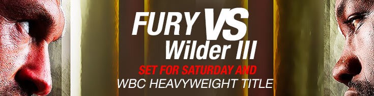 WBC World Heavyweight Title Tyson Fury vs. Deontay Wilder Odds (10-09-2021)