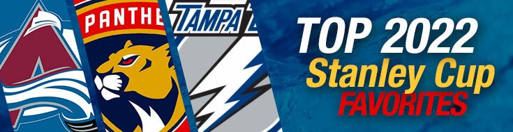 Avalanche, Panthers, and Lightning Top 2022 NHL Stanley Cup Favorites