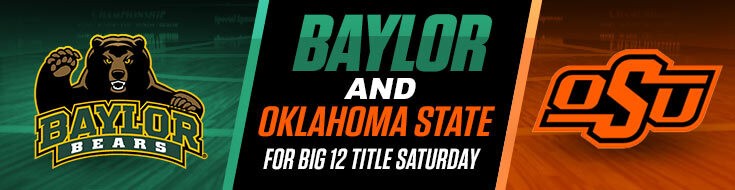 Big 12 Championship Game Baylor Bears vs. Oklahoma State Odds (12-04-2021)