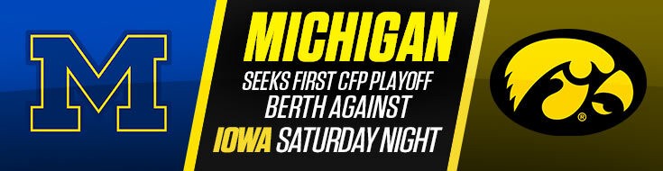 Big Ten Championship Iowa Hawkeyes vs. Michigan Wolverines Picks (12-04-2021)