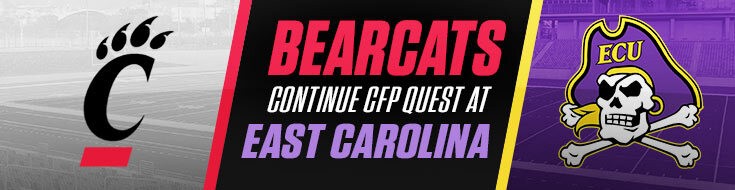Cincinnati Bearcats vs. East Carolina Pirates Picks & Analysis (11-26-2021)