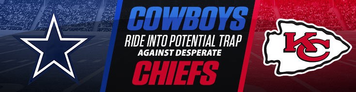 Dallas Cowboys vs. Kansas City Chiefs NFL Betting Odds & Picks (11-21-2021)