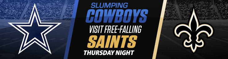 Dallas Cowboys vs. New Orleans Saints Betting Odds & Picks (12-02-2021)