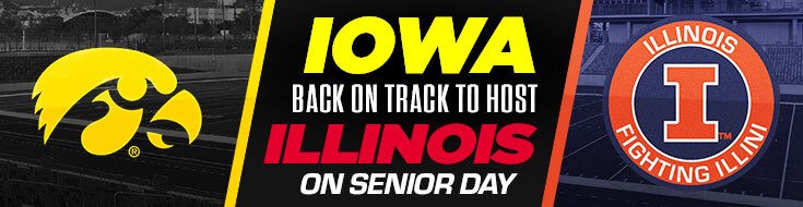 Illinois Fighting Illini vs. Iowa Hawkeyes NCAAF Betting Odds (11-20-2021)