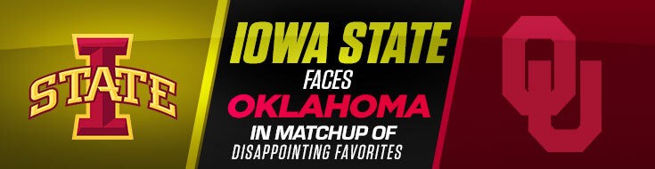 Iowa State Cyclones vs. Oklahoma Sooners Odds & Picks (11-20-2021)