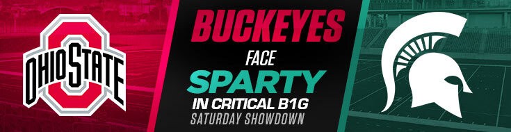 Michigan State Spartans vs Ohio State Buckeyes Odds & Picks 11-20-2021