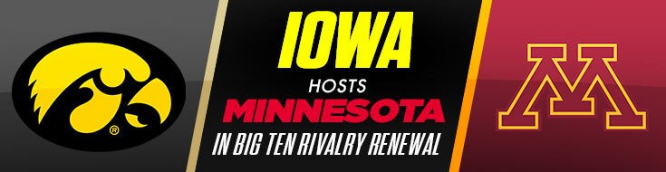 Minnesota Golden Gophers vs. Iowa Hawkeyes NCAAF Betting (11-13-2021)