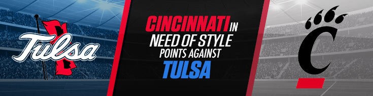 NCAAF Betting Tulsa Golden Hurricane vs. Cincinnati Bearcats (11-06-2021)