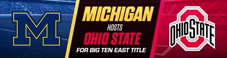 Ohio State Buckeyes vs. Michigan Wolverines Predictions & Odds (11-27-2021)
