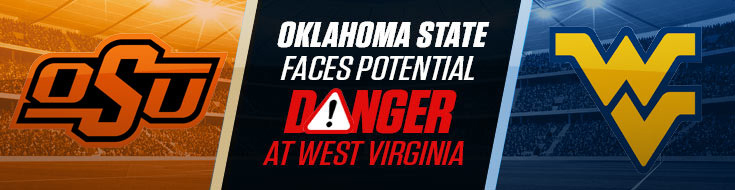 Oklahoma State Cowboys vs. West Virginia Mountaineers Odds (11-06-2021)