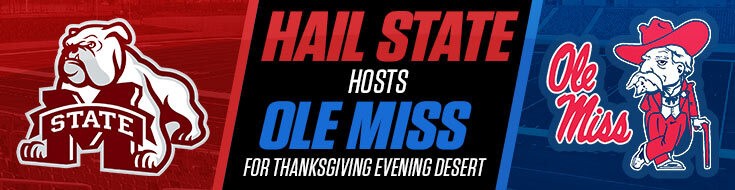 Ole Miss Rebels vs. Mississippi State Bulldogs NCAAF Odds (11-25-2021)