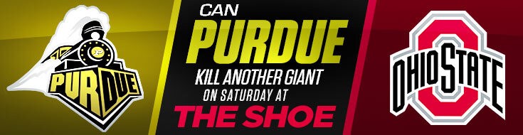 Purdue Boilermakers vs. Ohio State Buckeyes NCAAF Betting (11-13-2021)