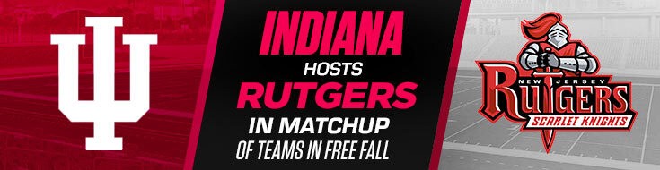 Rutgers Scarlet Knights vs. Indiana Hoosiers NCAAF Picks (11-13-2021)