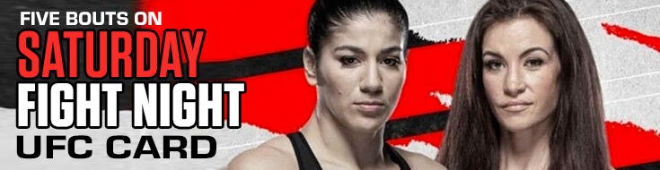 UFC Fight Night - Vieira vs. Tate Main Card Betting Odds & Picks (11-20-2021)