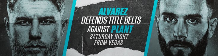Unified Word Super Middleweight Title Alvarez vs. Plant Odds (11-06-2021)