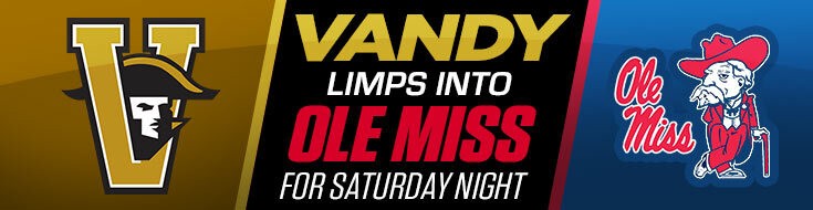 Vanderbilt Commodores vs. Ole Miss Rebels Betting Odds (11-20-2021)