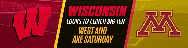 Wisconsin Badgers vs. Minnesota Golden Gophers NCAAF Odds (11-27-2021)