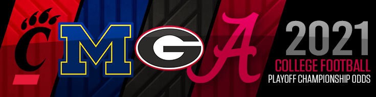 2021 College Football Playoff Championship Odds, Preview & Picks