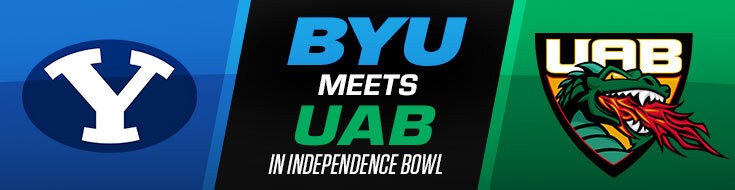 BYU Cougars vs. UAB Blazers at Independence Bowl Picks (12-18-2021)