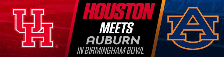 Birmingham Bowl Houston Cougars vs. Auburn Tigers Picks (12-28-2021)