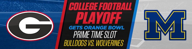 Capital One Orange Bowl Michigan vs. Georgia Betting Picks (12-31-2021)