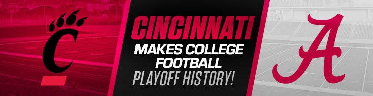 Cotton Bowl Betting Odds & Picks Cincinnati vs. Alabama (12-31-2021)