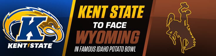 Famous Idaho Potato Bowl Odds Kent State vs. Wyoming (12-21-2021)