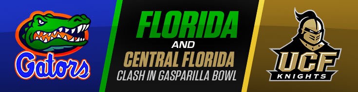 Gasparilla Bowl Odds & Picks Florida Gators vs. UCF Knights (12-23-2021)
