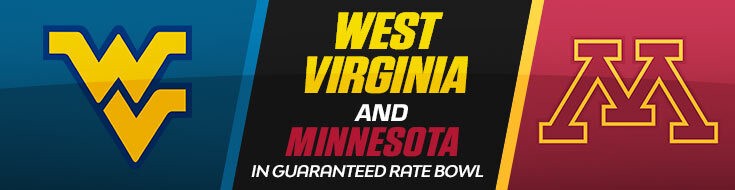 Guaranteed Rate Bowl Minnesota vs. West Virginia Picks & Odds (12-28-2021)