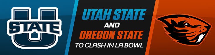 LA Bowl Picks Oregon State Beavers vs. Utah State Aggies (12-18-2021)