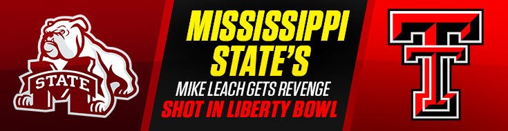 Liberty Bowl Betting Picks Mississippi State vs. Texas Tech (12-28-2021)