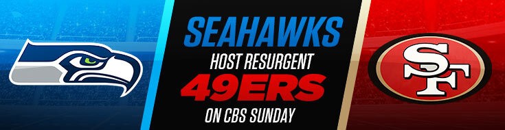 NFL Betting Odds 49ers vs. Seahawks on Sunday (December 05, 2021)