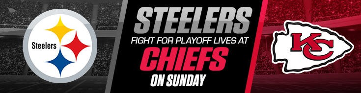 NFL Betting Odds Pittsburgh Steelers vs. Kansas City Chiefs (12-26-2021)