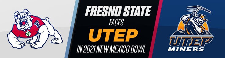 New Mexico Bowl Odds & Picks Fresno State vs. UTEP Miners (12-18-2021)