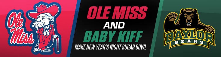 Ole Miss Rebels vs. Baylor Bears at Sugar Bowl Odds & Picks (01-01-2022)
