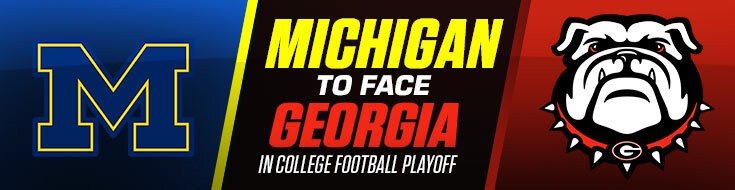 Orange Bowl Odds Michigan Wolverines vs. Georgia Bulldogs (12-31-2021)