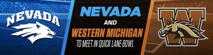 Quick Lane Bowl Odds Western Michigan vs. Nevada Wolf Pack (12-27-2021)