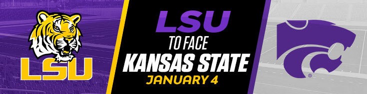 Texas Bowl Betting LSU Tigers vs. Kansas State Wildcats (01-04-2022)