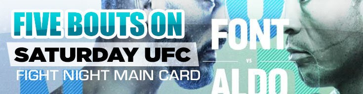 UFC Fight Night Font vs. Also Main Card Betting Odds & Picks (12-04-2021)