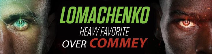Vasyl Lomachenko vs. Richard Commey Boxing Odds & Preview (12-11-2021)