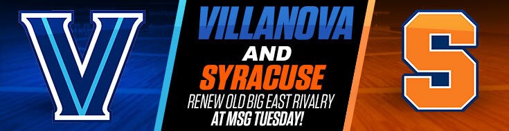 Villanova Wildcats vs. Syracuse Orange NCAA Basketball Odds (12-07-2021)