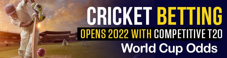 2022 ICC Men’s T20 Cricket World Cup Betting Odds & Picks
