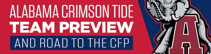 Alabama Crimson Tide Team Preview and Road to the CFP