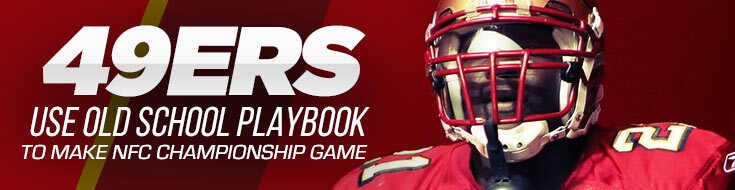 49ers Use Old School Playbook to Make NFC Championship Game