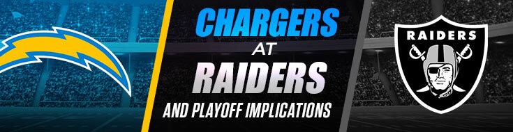 Los Angeles Chargers at Las Vegas Raiders