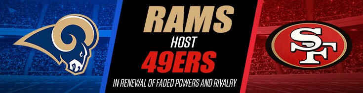 San Francisco 49ers at Los Angeles Rams